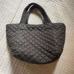 MZ Wallace Small Metro Tote Quilted Magnet